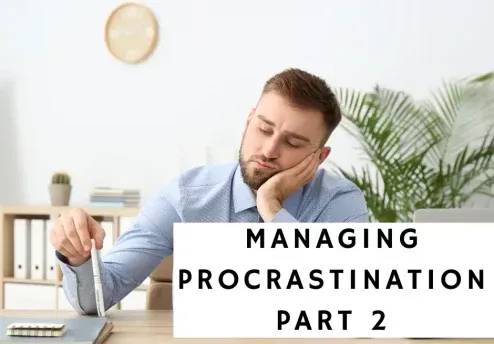 Managing Procrastination