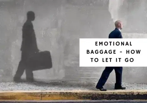 Emotional baggage