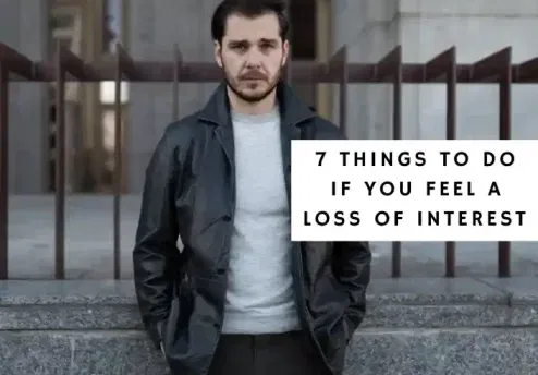 Loss of interest