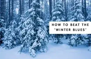 Winter blues