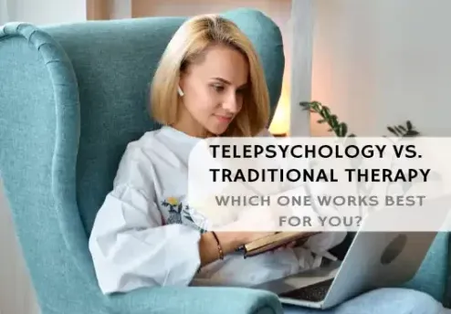 Telepsychology vs virtual Therapy