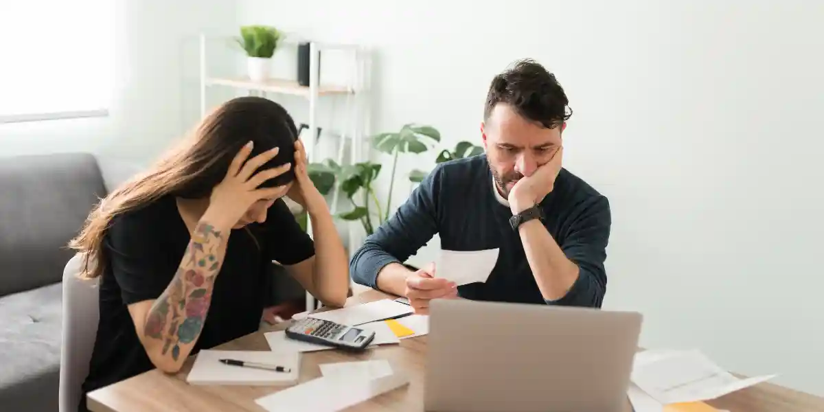 Financial disagreements