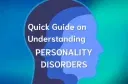 Quick guide on understanding personality disorders with illustrated head silhouettes
